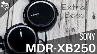 Sony MDR XB250 Review & Unboxing, Extra Bass | Hindi | Geekman