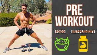 PRE WORKOUT (Food & Supplement) - Guru Mann