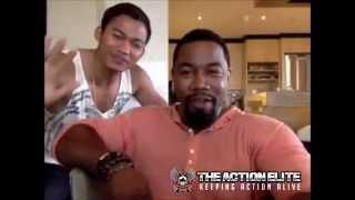 The Action Elite Interviews Michael Jai White