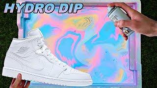 HYDRO Dipping AIR JORDANS 1's!