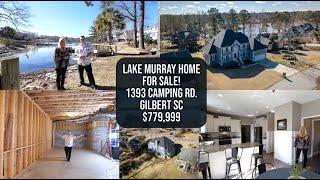 Lake Murray Home For Sale!  1393 Camping Rd. Lake Murray SC by NextGen Real Estate