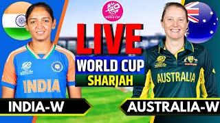 India vs Australia Women Live | Live Cricket Match Today | Women's T20 World Cup | IND vs AUS, Ing 2