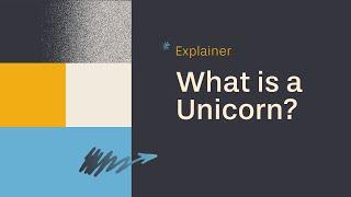 Explainer: What is a Unicorn?