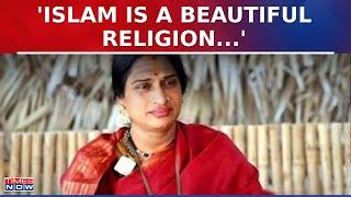 Madhavi Latha's Bold Response, Debunking 'BJP Is Anti-Muslim' Claim | Exclusive On Times Now