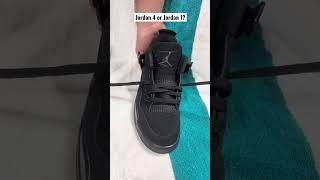 Jordan 4 Black Laces Tutorial ️