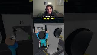 I Thought She Was AFK!