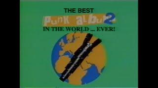 The Best Punk Album in The World Ever - TV Advert 5th April 1996 - John Peel.