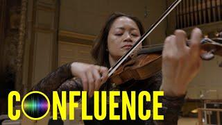 Architect John Storyk and BSO violinist Elita Kang explore the acoustics of Symphony Hall