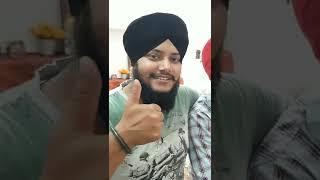 beard curling at home |sikh beard curling | Gurjit Singh Vlogs | Shorts