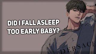 Sleepy boyfriend notices you are not in his arms [Tired Voice] [Sleep Aid] [ASMR Boyfriend]