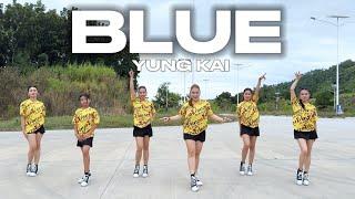 BLUE (YUNG KAI) | Dj Danz | Budots Dance Remix | Dance Workout ft. Danza Carol Angels