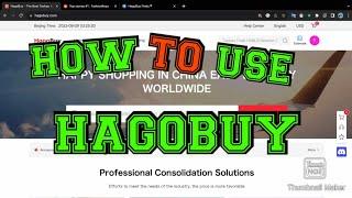 HOW TO USE HAGOBUY