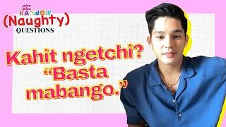 Gab Lagman, turned on sa mababango