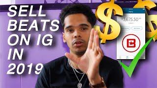 How To SELL BEATS On Instagram | 3 Things To AVOID