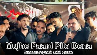 Mujhe Paani Pila Dena || Waseem Riyaz & Sahil Abbas || Mustafabad Delhi @SnapAza