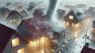 Germany now.  Tornadoes in Telgte and storms in many regions of the country