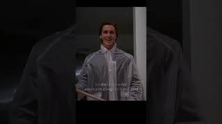 Patrick Bateman kills Paul Allen🪓 #shorts #americanpsycho #patrickbateman #paulallen