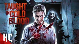 Taught in Cold Blood | Full Slasher Horror Thriller Movie | Free Halloween Horror Movie