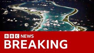 UK to return Chagos Islands to Mauritius in historic deal | BBC News