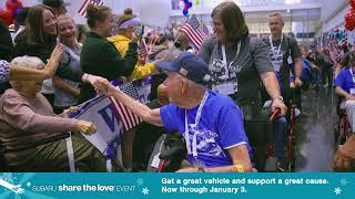 Utah Honor Flight | Nate Wade Subaru Hometown Charities