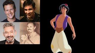 Animated Voice Comparison - Aladdin (Aladdin)