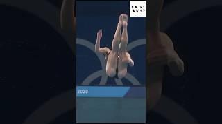 Women Platform Diving 10M - Delaney SCHNELL #diving #shorts #womendiving