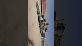 #loder shifting 100km more than must travelled by area's  by trelar  trucks and LoDer&, JCB