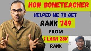 HOW BONETEACHER(DR.ABBAS ALI SIR) HELPED ME IN MY NEET PG 2021 PREPARATION../THANKING VIDEO #NEETPG