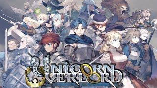 First Ever Live Stream! Let's Check Out Unicorn Overlord!