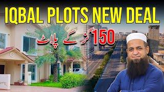 Iqbal plots New Deal | 150 sq. Yard plot In Bahria Town Karachi #bahriatown #houseforsale