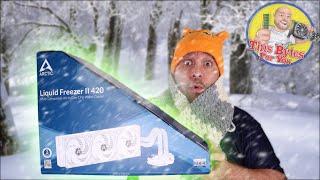 Arctic Cooling Liquid Freezer II 420 - Unboxing The Ultimate CPU Cooler