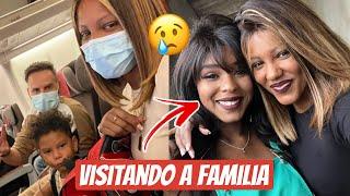 CHEGAMOS NO BRASIL  Visitando a familia