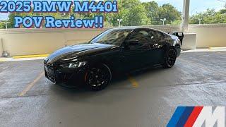 2025 BMW M440i POV Review. Small Upgrades Make A Huge Impact!