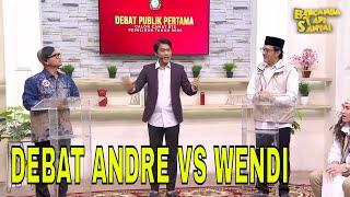 Debat Pilkada, Andre VS Wendi | BTS (16/11/24) Part 1