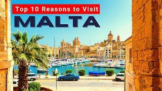 Top 10 reasons to visit Malta on Your Next Trip to Europe | Malta Travel Guide