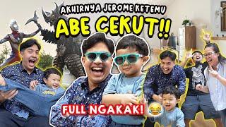 GEMES BANGET! AKHIRNYA JEROME KETEMU ABE CEKUT VIRAL TIKTOK!! BELI MAINAN DAN MAIN BARENG!