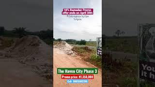 Affordable lands for sale by Epe Tollgate. #realestate #promooffer #discountsales #investments #land