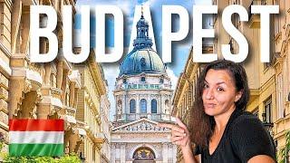 INCREDIBLE 24 Hours In BUDAPEST, HUNGARY  | The Traveling 3 Ep. 15