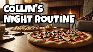 What's the BEST Way to Unwind at Night / Pizza / Football Games / Collin Runs The Oven