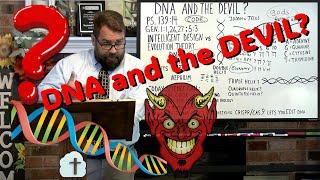 DNA and the Devil? #dna #giants #nephilim #doublehelix #triplehelix #chimera #clones #globalism