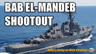 Attacks On 3 Commercial Ships: What We Know  |  USS Carney & the Bab el-Mandeb Shootout