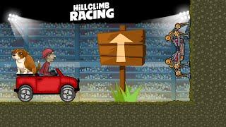 Hill Climb Racing - ALL VEHICLES vs LAUNCH PAD