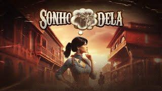 CountryBeat - Sonho Dela (Cowboy) - (Lyric Video)