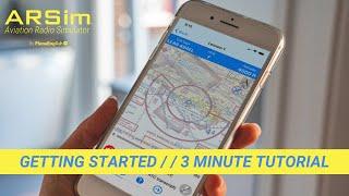 ARSim 3 MINUTE OVERVIEW AND TUTORIAL