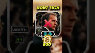 DONT SIGN THIS MANAGER️SCAM BY KONAMI#efootball2025