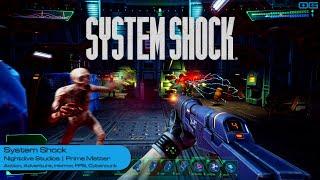 System Shock: A Hacker's Run (Gameplay)