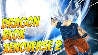 ULTRA INSTINCT GOKU DRAGON BLOX XENOVERSE 2 ROBLOX AtlasZero Dragon Ball Xenoverse 2 Mods