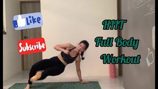 8分鐘 全身 高強度間歇性運動 徒手不需器材.. 8 mins Full Body HIIT workout )