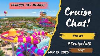 LIVE chat with Josh & Amanda!! #HLWT  #CruiseVlog #Cruise #RCCL #Perfectday