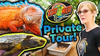 We Tour Zoo Med Headquarters!